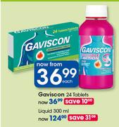 Gaviscon Liquid-300ml Each