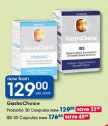 Gastro Choice IBS Capsules-30's Per Pack
