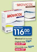 Movicol Sachets Original-20's Per Pack