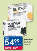 Rehidrat Sachets-6's Per Pack