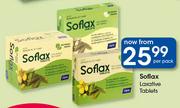 Soflax Laxative Tablets-Per Pack