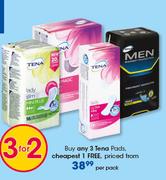 Tena Pads-Per Pack
