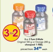 Tum E-Mate Original 100g Or Orange 200g-Each