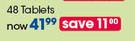 Disprin Regular Strength 48 Tablets-Per Pack