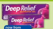 0Deep Relief Ibuprofen Gel-30g Each
