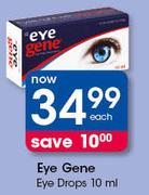 Eye Gene Eye Drops-10ml Each