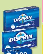 Disprin Regular Strength 24 Tablets-Per Pack