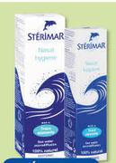 Sterimar Nasal Hygiene Sea Water-50ml Each