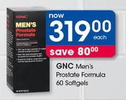 GNC Men's Prostate Formula 60 Softgels-Each