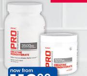 GNC Pro Performance Creatine Monohydrate 5000 mg-250g Per Pack