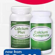 GNC Calcium Plus With Magnesium & Vitamin D-3 180 Capsules-Per Pack