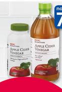GNC Super Foods Organic Apple Cider Vinegar-473ml Each
