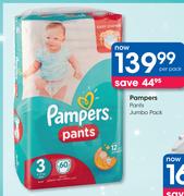Pampers Pants Jumbo Pack-Per Pack