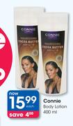 Connie Body Lotion-400 ml Each