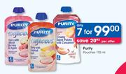 Purity Pouches-Any 7x110ml Per Offer