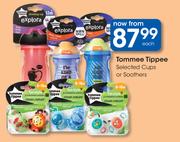 Tommee Tippee Selected Cups Or Soothers-Each