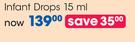 Infant Drops 15ml