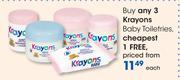 Krayons Baby Toiletries-Each
