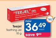 Teejel Teething Jel-10g Each