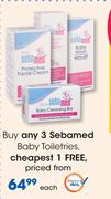 Sebamed Baby Toiletries-Each