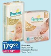 Pampers Disposable Nappies Value Pack-Per Pack