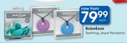 BabeEeze Teething Jewel Pendants-Each