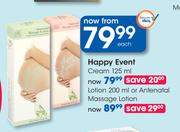 Happy Event Cream-125ml Each