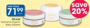 Oh-Lief Natural & Organic Baby Toiletries-Each