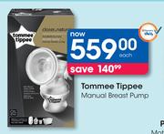 Tommee Tippee Manual Breast Pump-Each