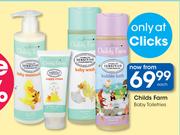 Childs Farm Baby Toiletries-Each