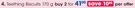 Clicks Made 4 Baby Teething Biscuits-2x170g Per Offer