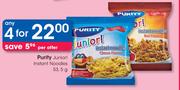 Purity Junior! Instant Noodles-4x53.5g Per Offer