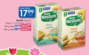 Nestle Nestum Stage 1, 2 Or 3 Baby Cereal-250g Each