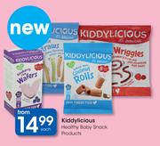 Kiddylicious Healthy Baby Snack Products-Each