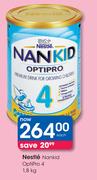 Nestle Nankid Optipro 4-1.8kg Each