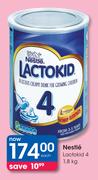 Nestle Lactokid 4-1.8kg Each