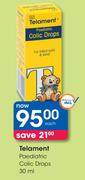 Telament Paediatric Colic Drops-30ml Each