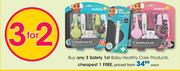 Safety 1st Baby Healthy Care Products-Each