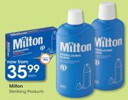 Milton Sterilising Products-Each
