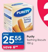 Purity Teething Biscuits-150g Each