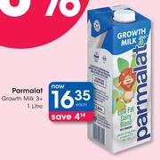 Parmalat Growth Milk 3+ Years-1 Litre Each