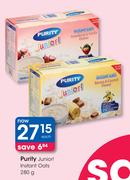 Purity Junior! Instant Oats-280g Each