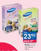 Purity Junior! Soft Muesli-350g Each