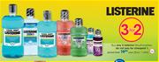 Listerine Mouthwashes (Excl 1Ltr Pack)-Each