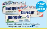Biorepair Oral Care Toothpaste-Each