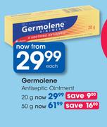 Germolene Antiseptic Ointment-20g Each