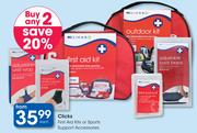 Clicks  First Aid Kits Or Sports Support Accessories-Each