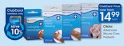 Clicks Advanced Wound Care  Products-Each