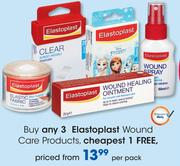 Elastoplast Wound Care Products-Per Pack 