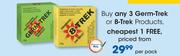 Germ-Trek Or 8-Trek Products-Per Pack